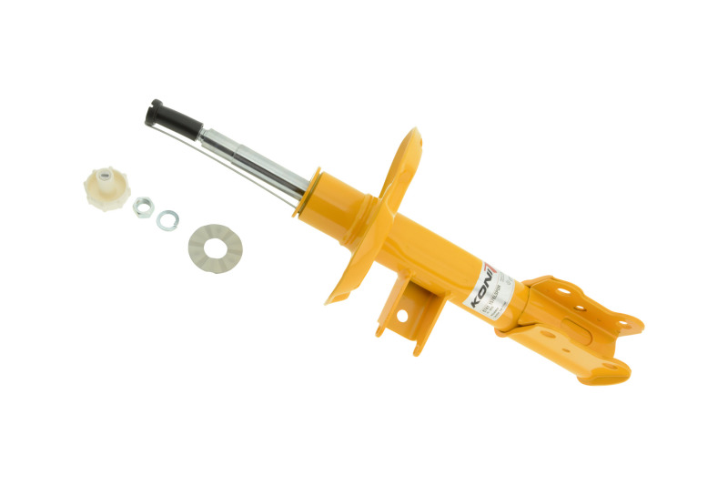 Mercedes-Benz CLA Class Shocks - Front Driver Side - KONI - Sport 8741 Series - Yellow - `13-`18
